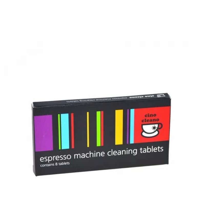 Jual Cino Cleano Espresso Machine Descaling Tablet isi 8 di Seller