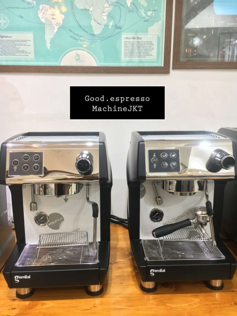 Jual Mesin Kopi Gemilai CRM3200B/ mesin kopi murah free tools di Seller