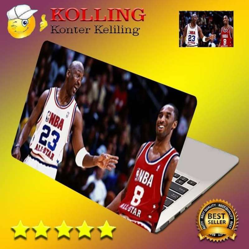Jual Garskin basketball michael jordan Skin Laptop Stiker Laptop di