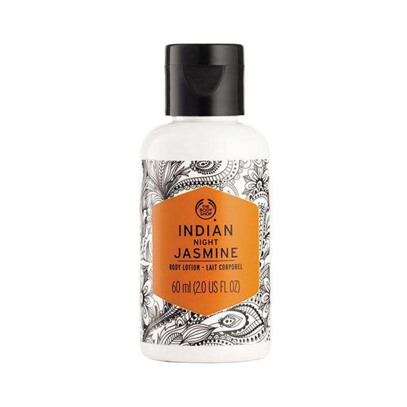 Jual The Body Shop Indian Night Jasmine Body Lotion [60 mL] di Seller