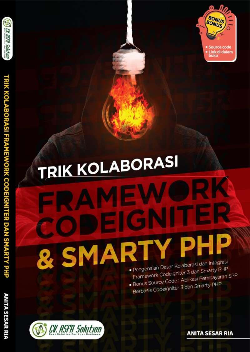Jual Trik Kolaborasi Framework Codeigniter Dan Smarty Php Di Seller ...