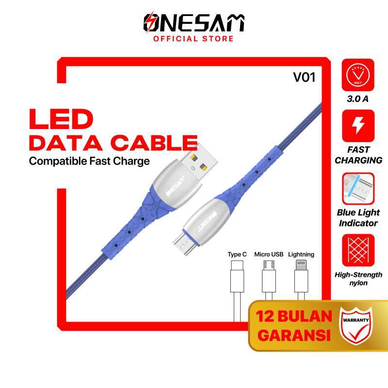 jual-onesam-fast-charging-cable-kabel-data-usb-type-c-v01-android-ios