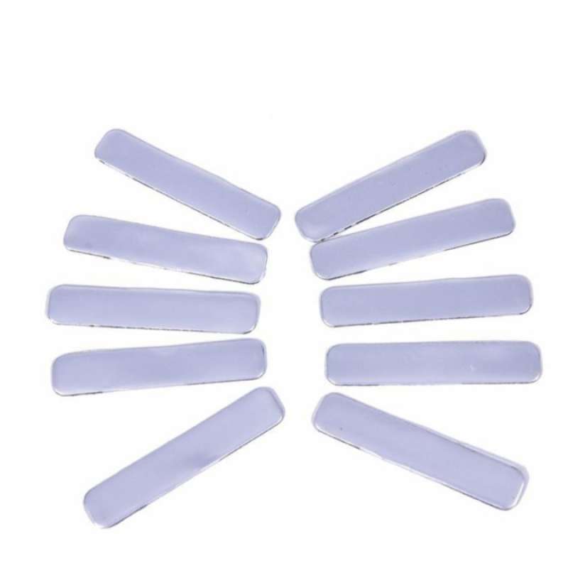 Jual 10PCS PRECUT LEAD TAPE ADD POWER/ WEIGHT FOR GOLF TENNIS RACKET