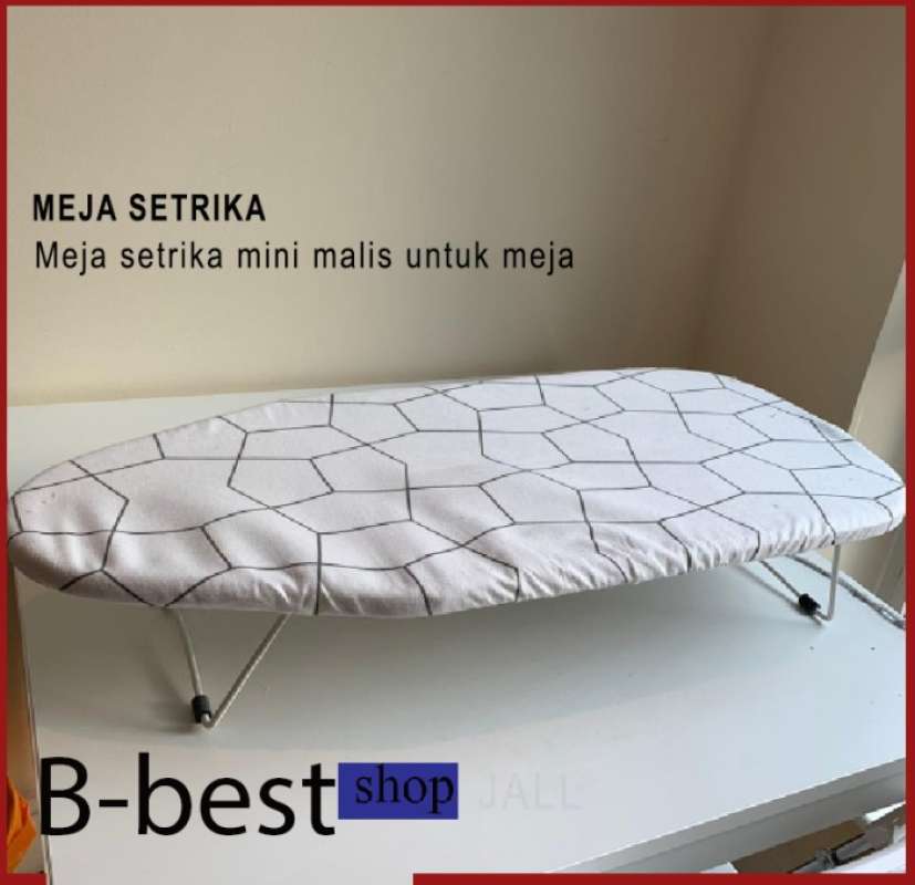 Promo Meja Setrika Duduk / Meja Setrika Ironing Board Papan Setrikaan