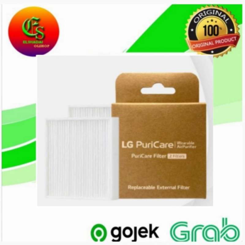 Jual Hepa Filter Masker LG Puricare Wearable Air Purifier Gen 2
