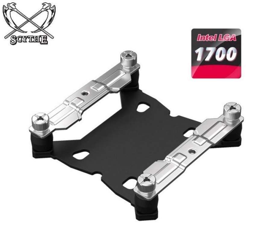 Jual SCYTHE LGA1700 Mounting Kit Bracket INTEL LGA 1700 di Seller TF