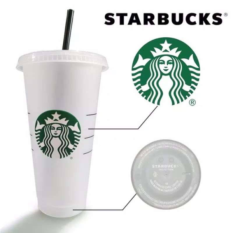 Promo Tumbler Starbucks Transparent Cups Starbucks Reusable Cup PROMO