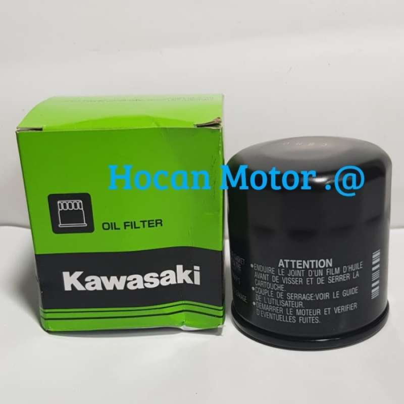 Jual SARINGAN OLI FILTER OIL NINJA 250 F1 INJEKSI ASLI 160970008 di Seller Alfa Auto Race