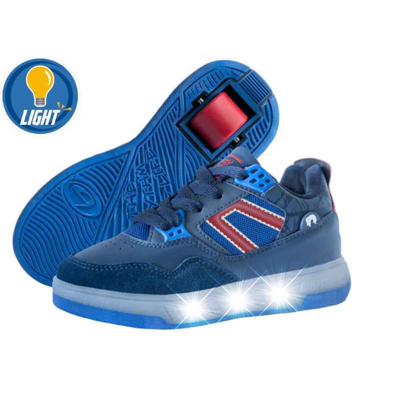 Jual Breezy Rollers Roller Skate Shoes LED Light Up Wheel design The
