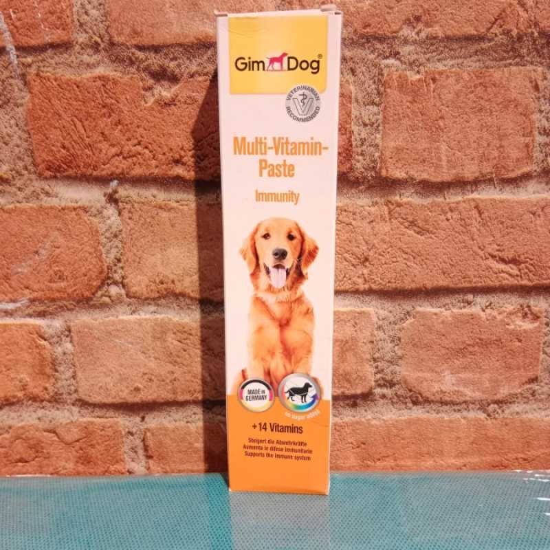 Jual Gim Dog Multi Vitamin Paste Immunity 200g Di Seller Enigma Kapuk