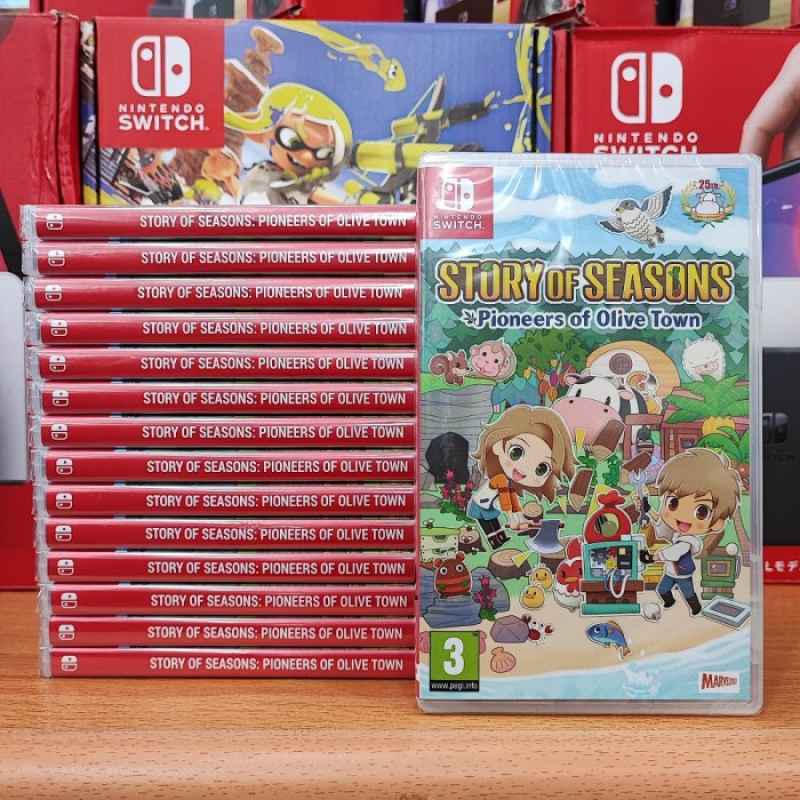 Story Of Seasons Pioneers Of Olive Town Geschenke Jual Story of Seasons Pioneers of Olive Town Switch di Seller Silvanna