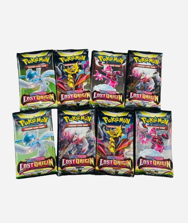 Jual Kartu Pokemon Tcg Booster Pack Sword & Shield Lost Origin Di ...