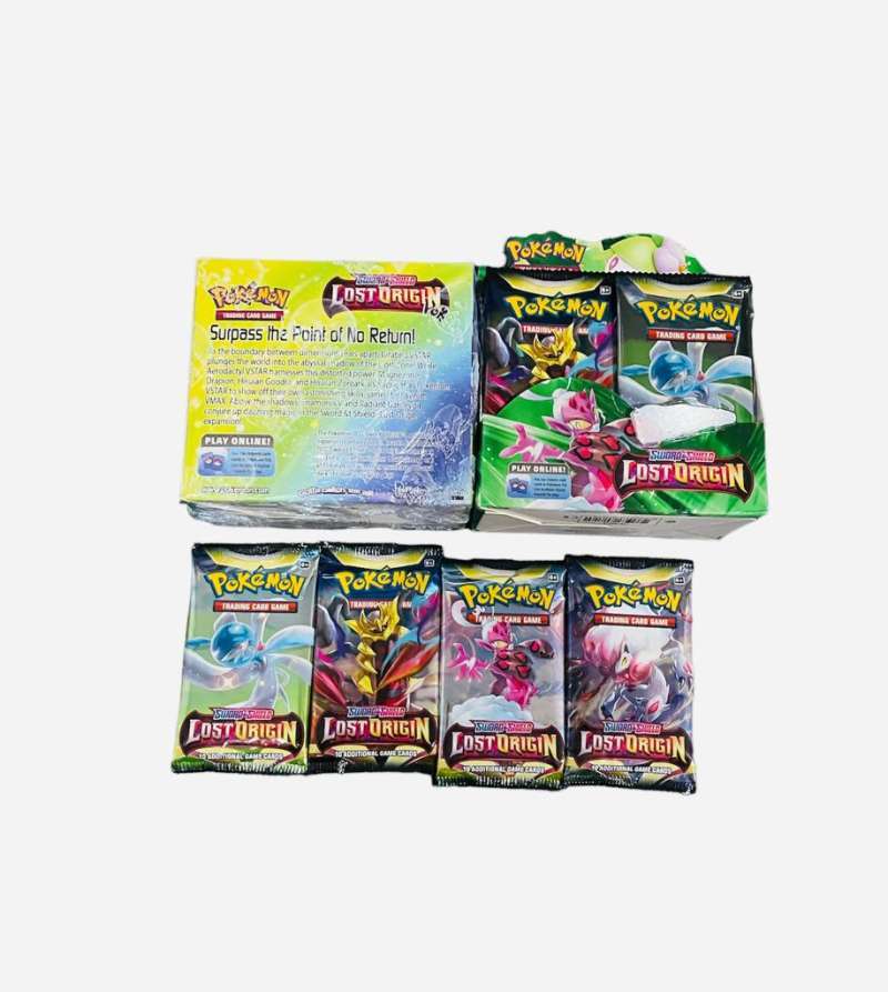 Jual Kartu Pokemon Tcg Booster Pack Sword & Shield Lost Origin Di ...