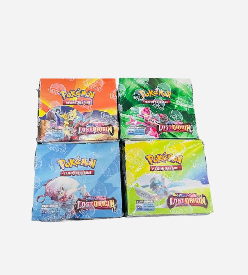 Jual Kartu Pokemon Tcg Booster Pack Sword & Shield Lost Origin Di ...