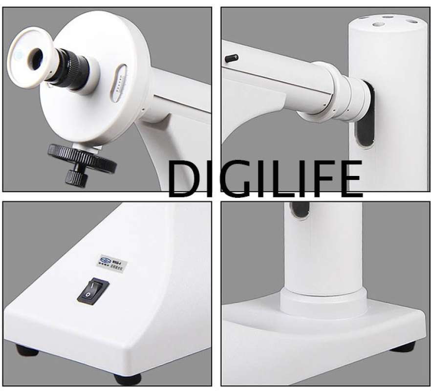 Jual Polarimeter WXG4 Manual Rotation WXG4 Disc Polari Tester