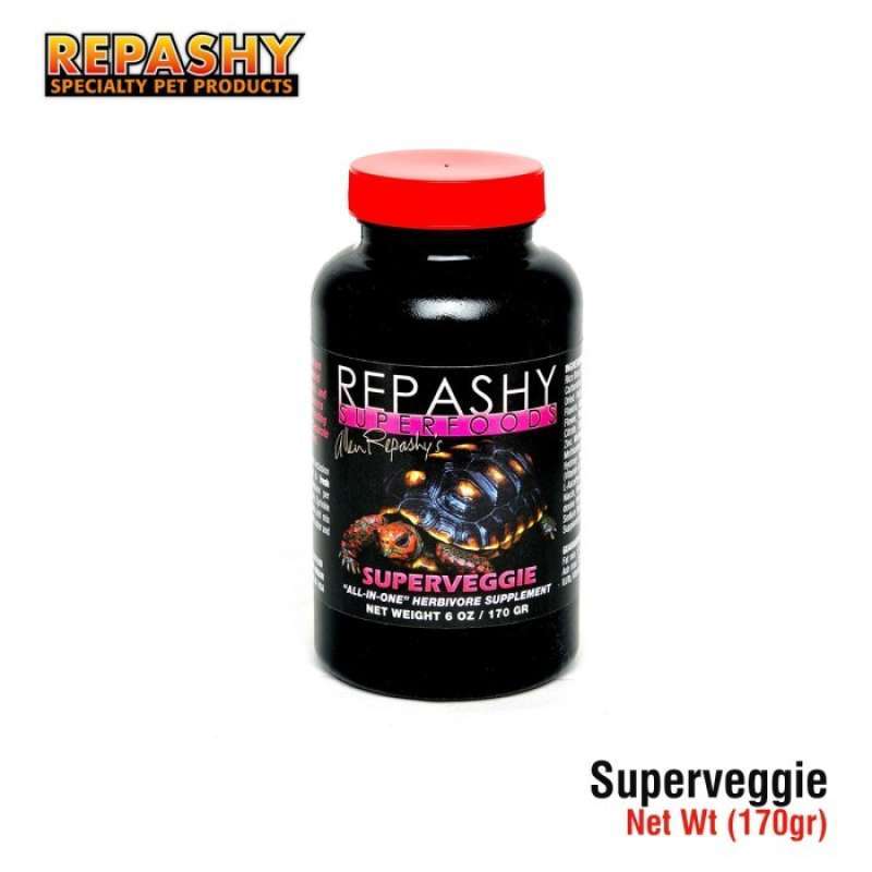 Promo Repashy SuperVeggie 170gr Calcium MultiVitamin Reptile Tortoise
