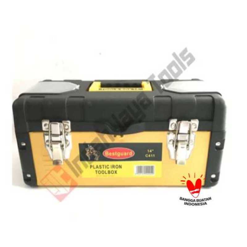 Jual Bestguard C413 Tool Box 19 Inch Toolbox Besi Dan Plastik Toolbag