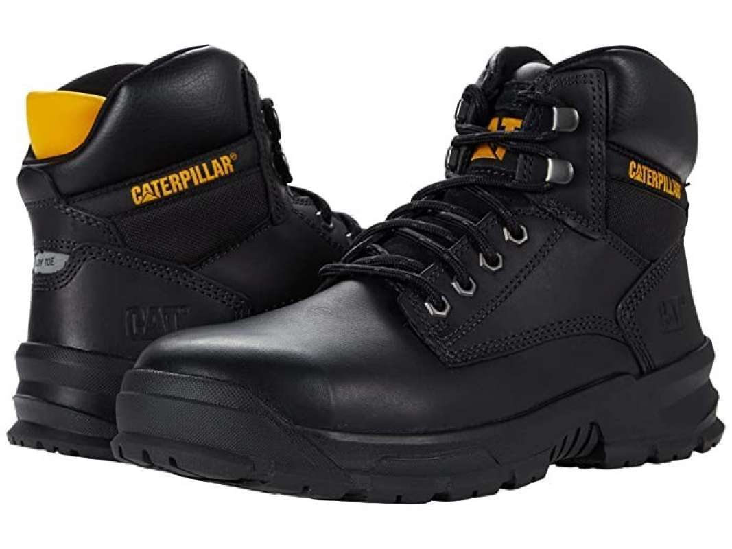 Promo Safety Shoes Caterpillar Mobilize At Black Original Diskon 1 Di