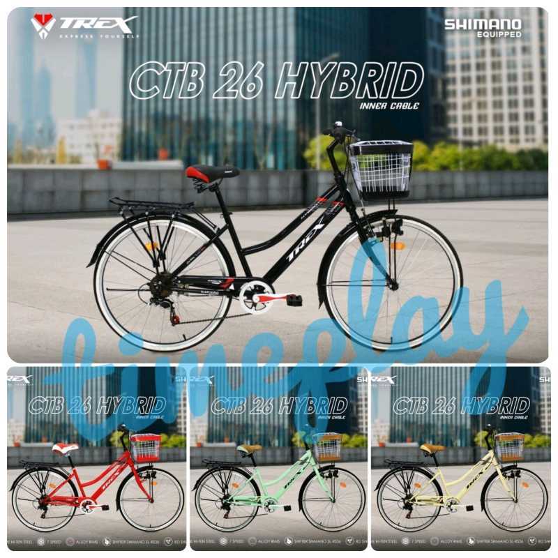 trex hybrid bike