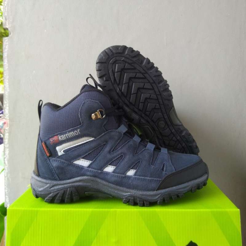 Jual Sepatu Outdoor Karrimor Sepatu Boots Gunung Hiking di Seller