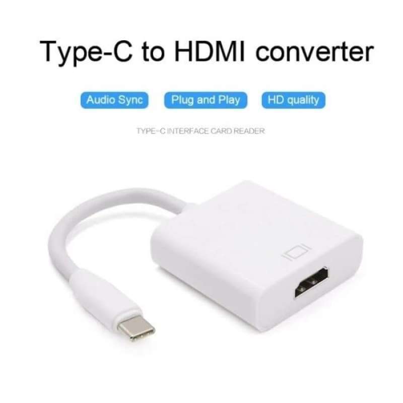 Jual KABEL TYPE C TO HDMI CONVERTER ADAPTER di Seller SSK ACC - Sei