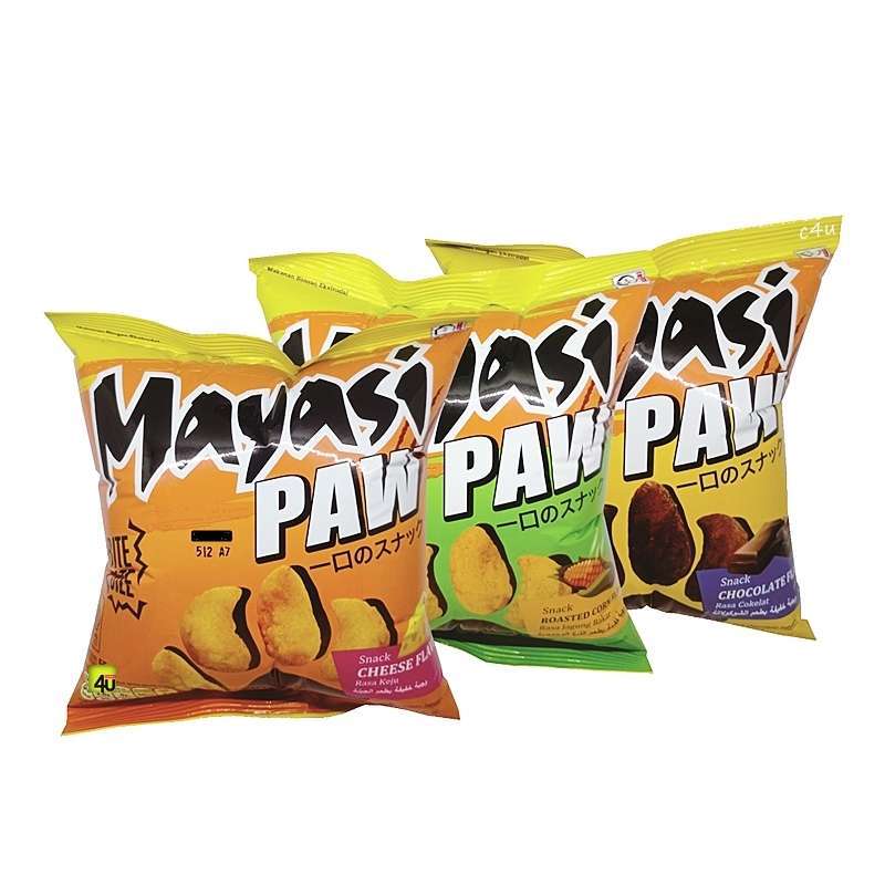 Promo Mayasi Paw - Makanan Ringan Ekstrudat - 55gr Besar Diskon 21% Di