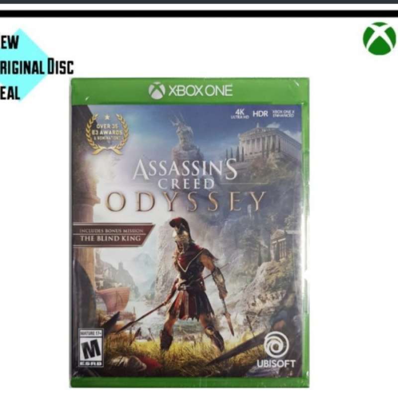 Análisis de Assassin's Creed: Odyssey (Xbox One X