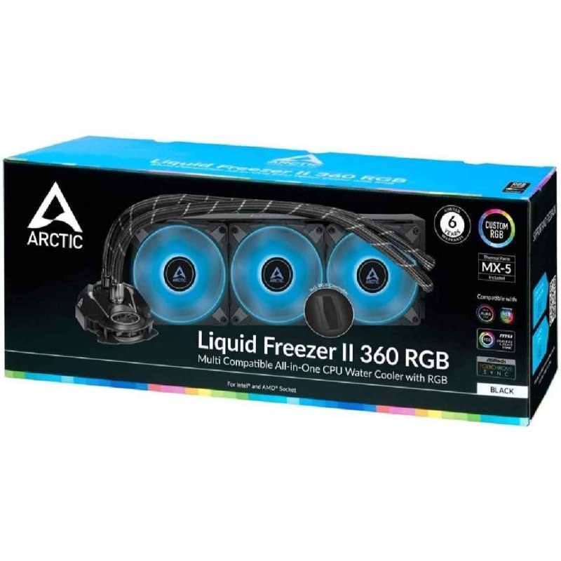 Jual ARCTIC Liquid Freezer II 420 RGB with Controller di Seller Lezz ...