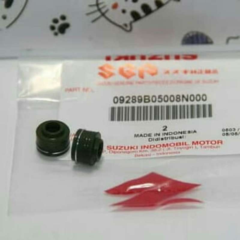 Jual Seal klep suzuki thunder 125 ori di Seller Alfa Auto Race Rawa Buaya, Kota Jakarta Barat