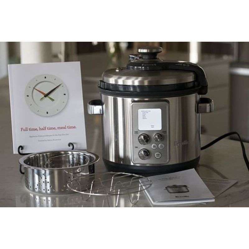 Jual Breville Fast Slow Pro BPR700BSS Pressure & Slow Smart All in one