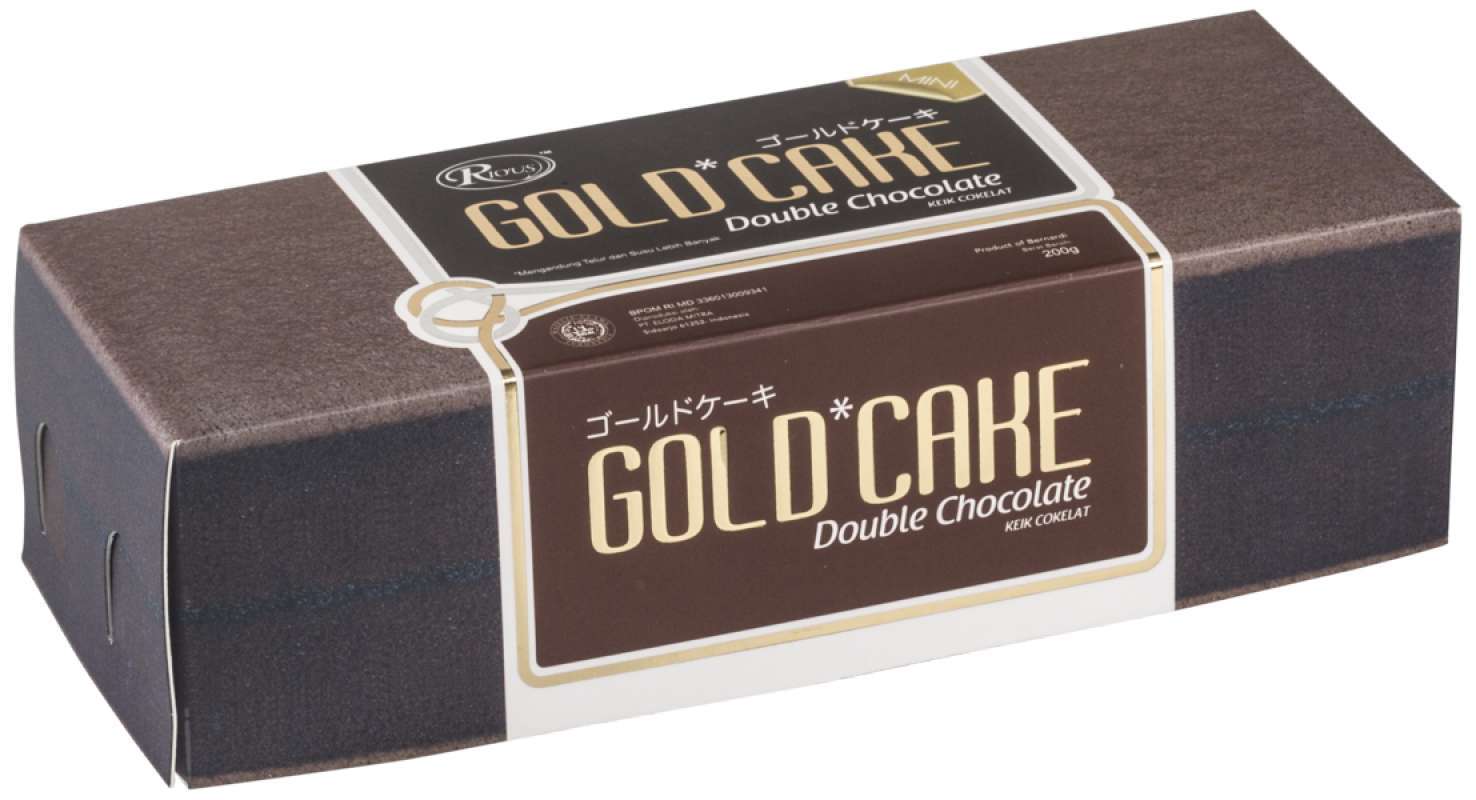 Jual Rious Gold Cake Double Cho Mini Di Seller Bernardi Outlet ...