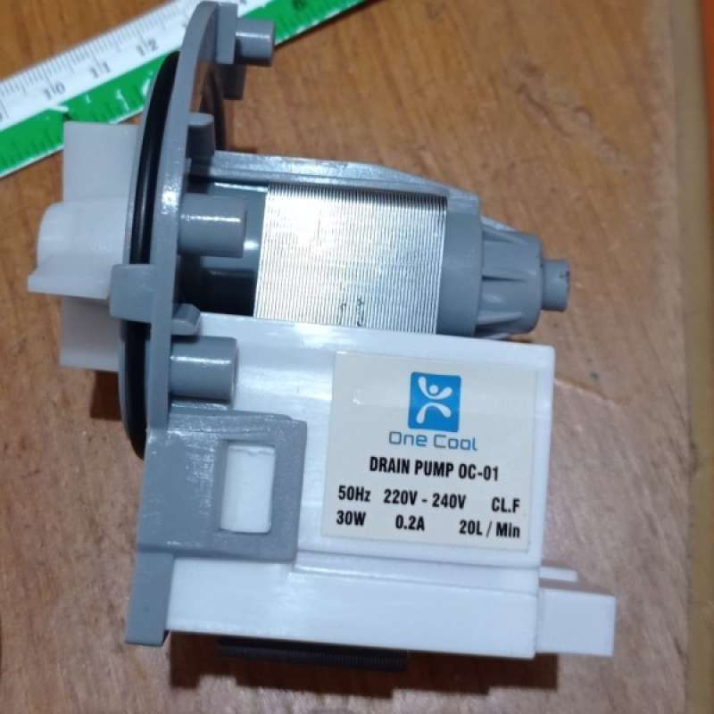 Jual MOTOR DRAIN PUMP MESIN CUCI LG SAMSUNG FRONT LOADING UNIVERSAL di Seller Mistcont Kapuk