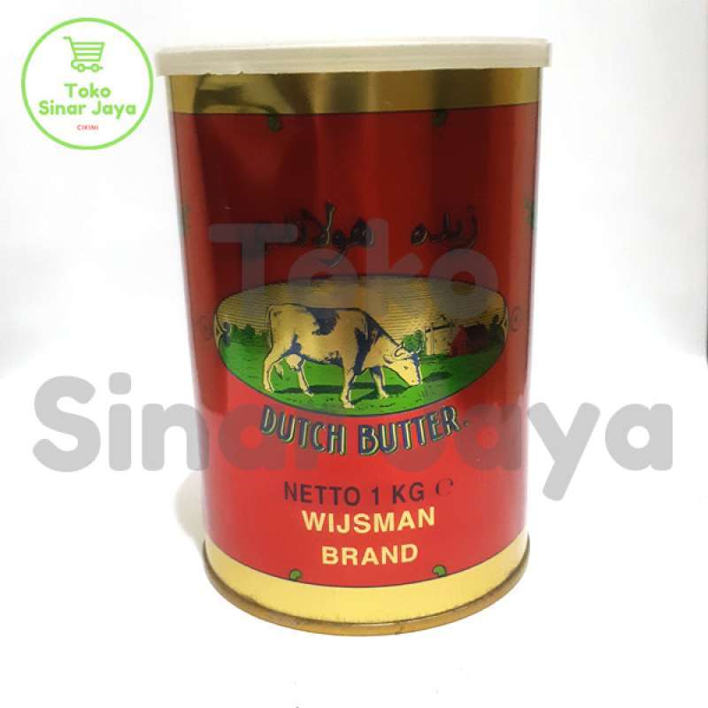 Promo Dutch Butter Wijsman Brand 1 Kg Diskon 15 Di Seller Dhiya.id
