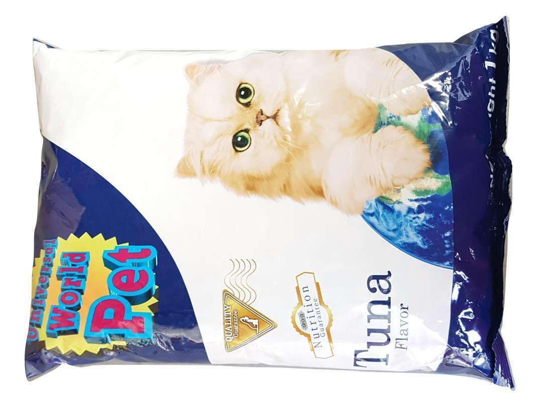 Jual Makanan Kucing Universal Cat Tuna 1kg di Seller NarooPet