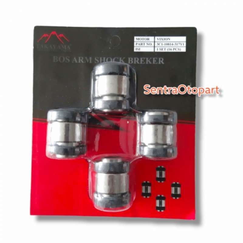 Promo Bosh Bos Bushing Monoshok Monosok Vixion Old New Tky Diskon 17