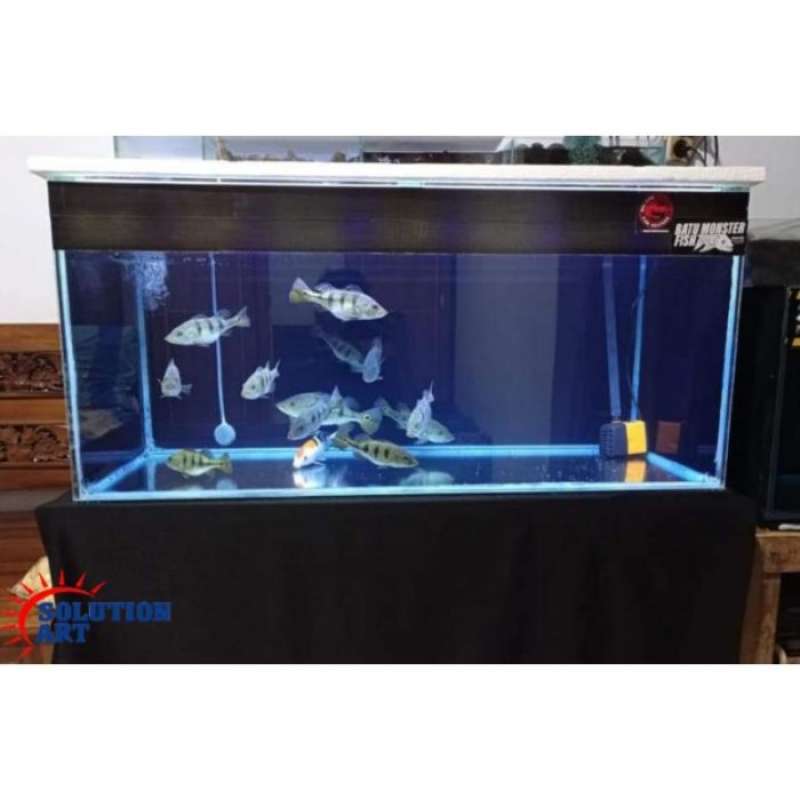 Promo READY STIKER KACA BACKGROUND AQUARIUM / SCOTLITE HITAM DOFF LEBAR