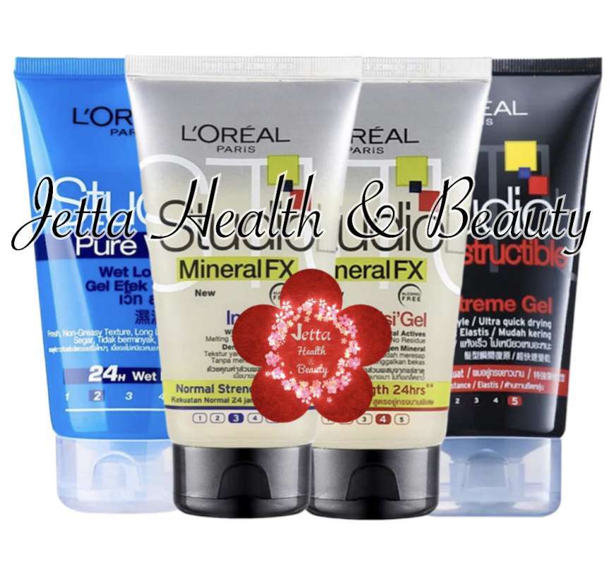 Promo L'oreal Paris Studio Pure Wet Look Efect Mineral FX Normal Extra