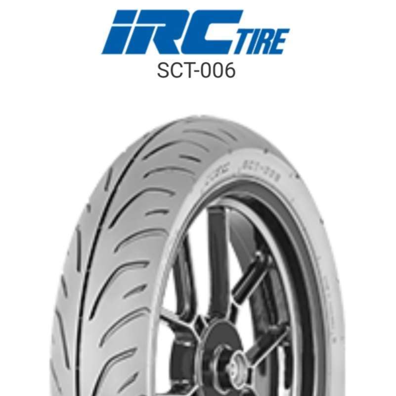 Jual Ban Motor IRC 110/70-14 SCT-006 TUBELESS (Ban Depan PCX) di Seller ...