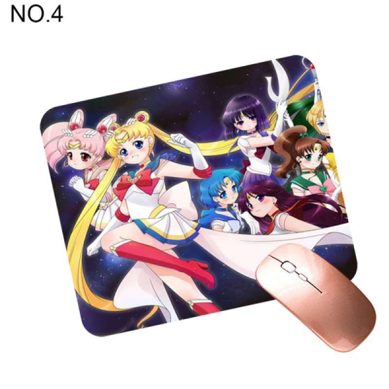 Jual Free Ongkir Mouse Pad Gaming Anti Slip Motif Anime Sailor Moon