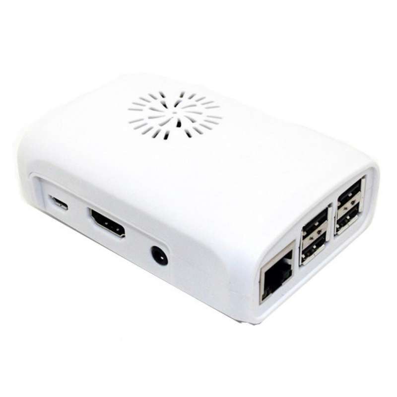 Jual Glo - Raspberry Pi 2 & Raspberry Pi Model B+ Case Warna Putih ...