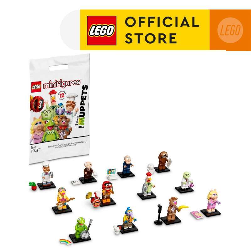 Jual Lego® Minifigures 71033 The Muppets Limited Edition Building Kit ...
