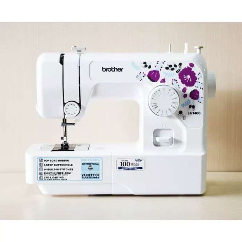 Jual Mesin Jahit Brother Ja 1400 Portable Sewing Machine di Seller Agra