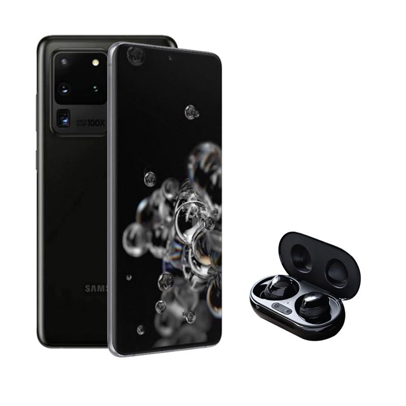Jual Samsung Galaxy S20 Ultra Smartphone [12gb/128gb] + Galaxy Buds ...