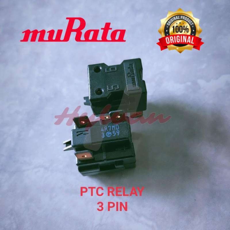 Jual Ptc Relay Kulkas 2 Pintu Murata Original Di Seller Hylvan Jaya