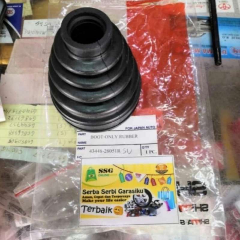 Jual Boot As Roda Boot Drive Shaft Toyota Yaris New Vios di Seller