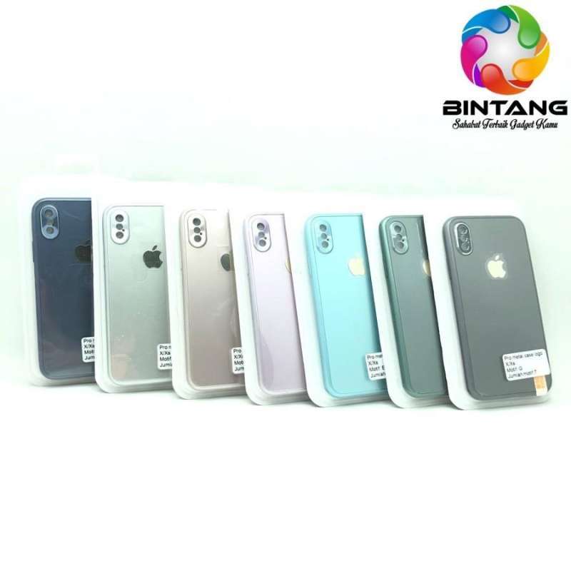 Jual Case Pro Metal Case Logo Untuk Iphone 12 Pro, Untuk Iphone 12 Pro