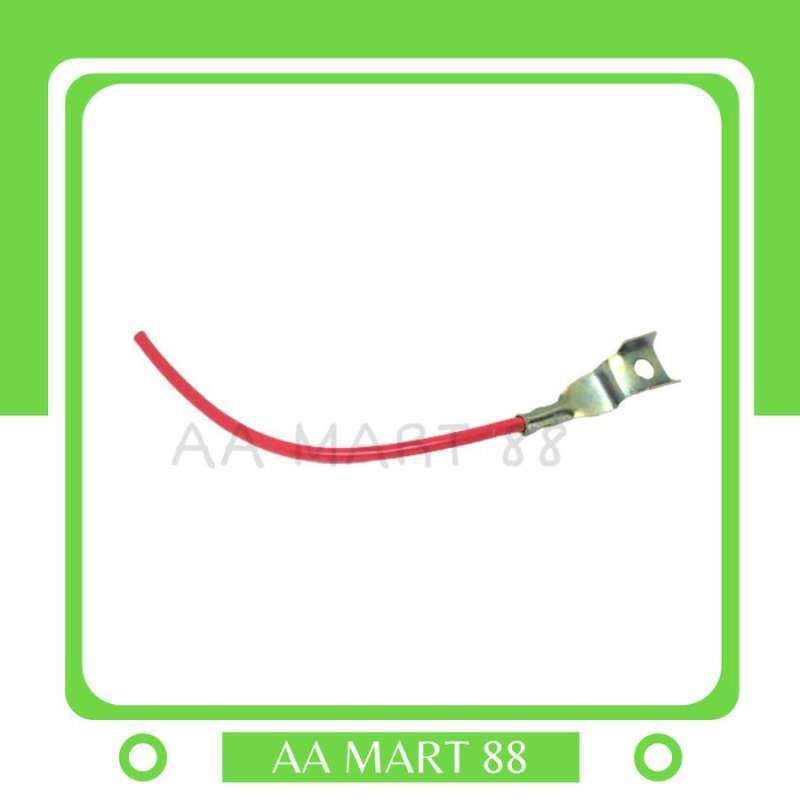 Jual KABEL AKI MASA + /terminal accu battery atv/aki motor basah dan