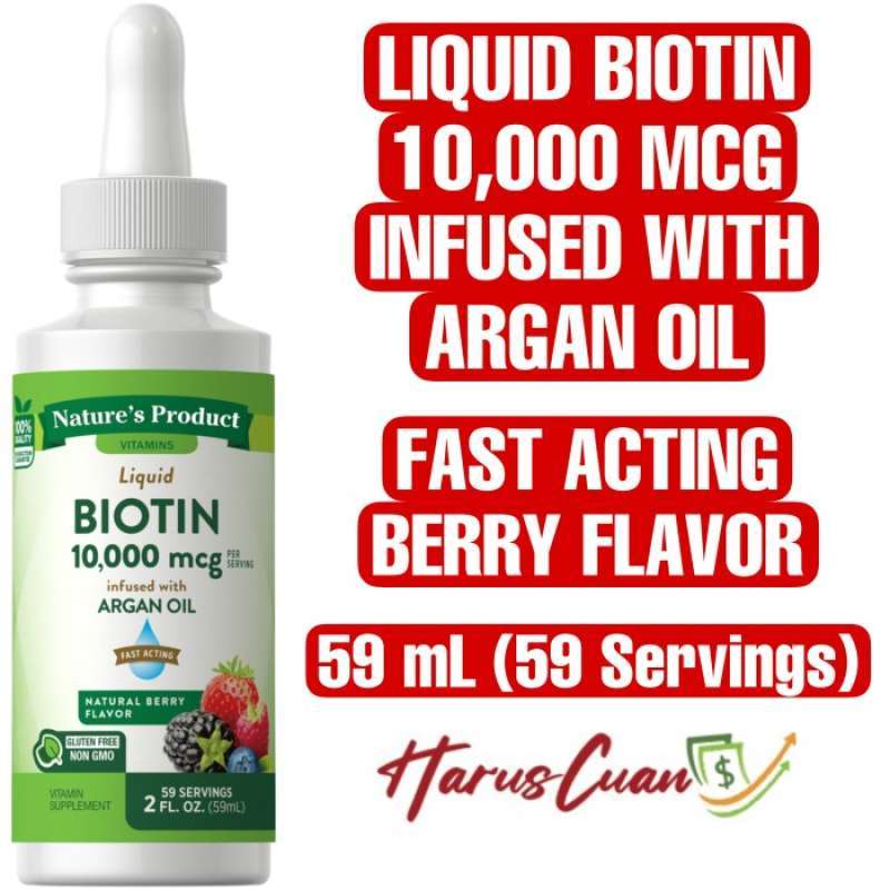 Silicon + Biotin - Liquide - Saveur naturelle d'orange