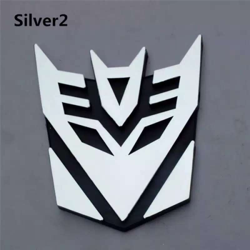 Promo Emblem Mobil Transformer Decepticon Badge Mobil Transformer