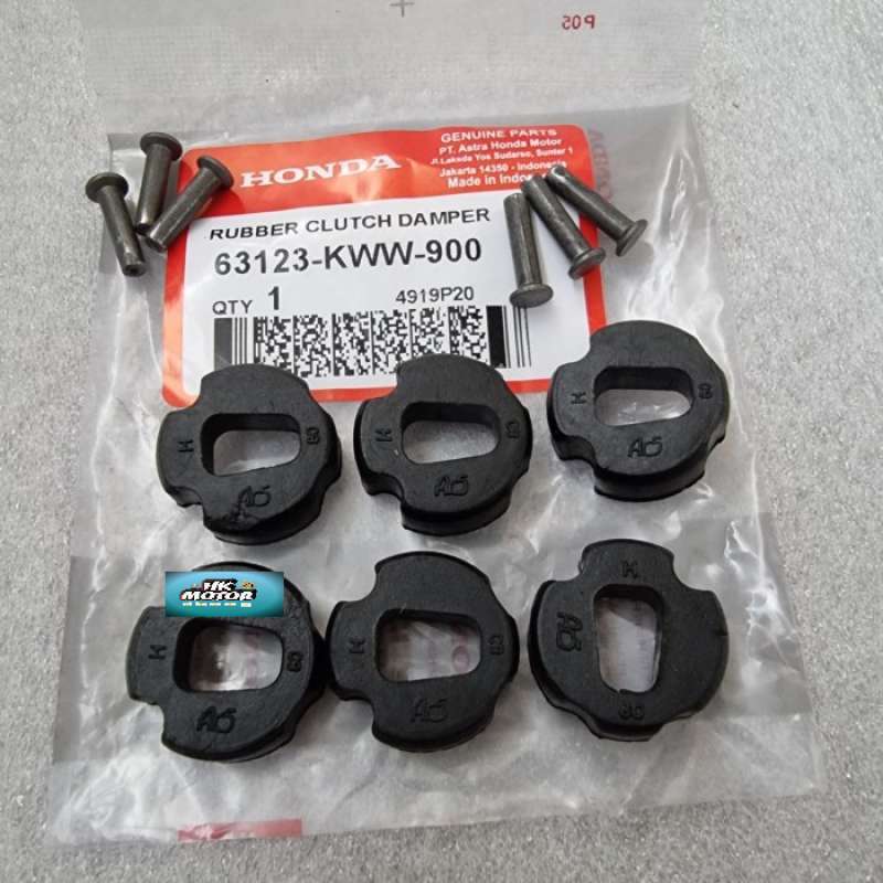 Jual KARET RUMAH KOPLING/KLOS BLADE F1 INJEKSI/REVO F1 INJEKSI HONDA HK